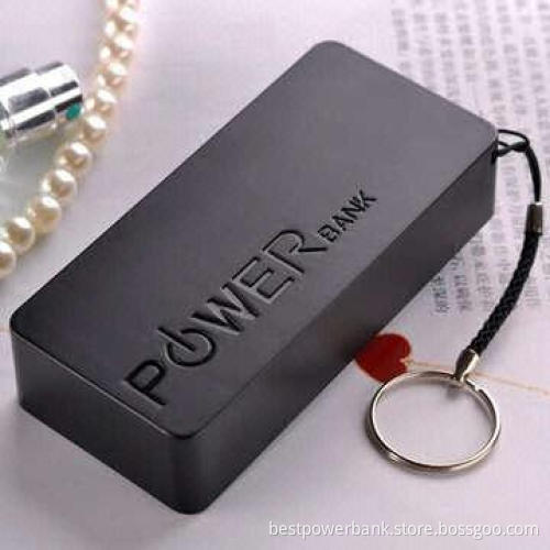 A10 Power Bank, 5,600mAh Perfume with Key-chain, Class A18650 Battery, Suitable for All Smartphone